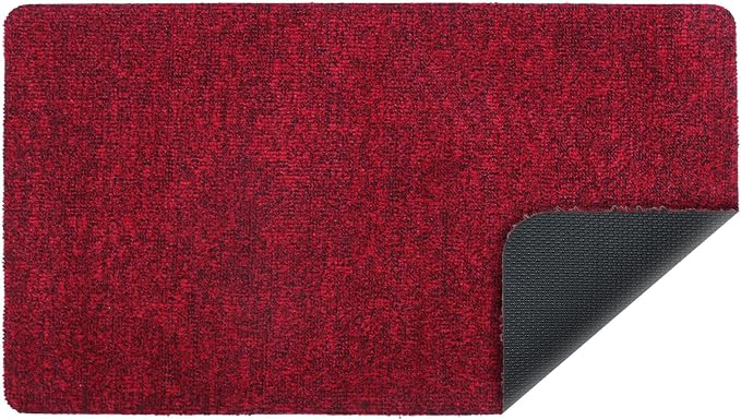 Front Door Mat Indoor and Outdoor, Non-Slip Low Profile Doormat 60"x35" - Image 9