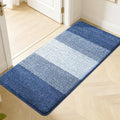 Kitinjoy Indoor Outdoor Door Mat, 50x30 Non-Slip Absorbent Dirt Trapper by Kitinjoy