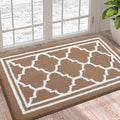 Buganda Indoor Door Mat, Dirt-Resistant and Absorbent Doormat, Low Profile by Buganda