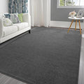 Pettop 5x7 ft Dark Grey Area Rugs by Pettop