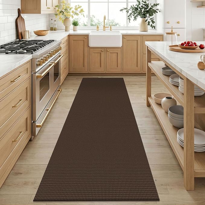 KOZYFLY 3x6 Washable Runner Rug, Non Slip Wide Runners - Image 2