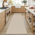 KOZYFLY 3x6 Washable Runner Rug, Non Slip Wide Runners by KOZYFLY