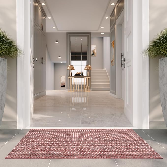 SAFAVIEH Washable Rug Outdoor Courtyard Collection - Image 8