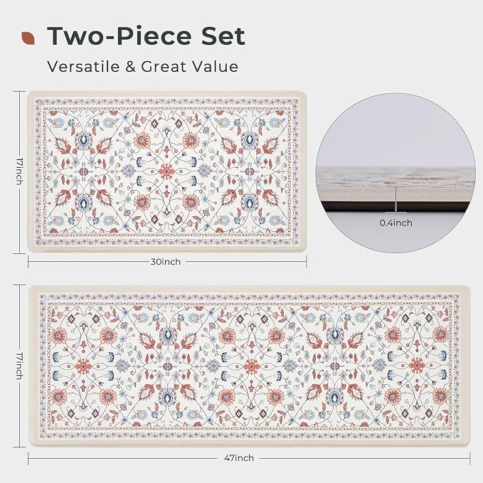 FRESHMINT Anti Fatigue Kitchen Mats - Image 6
