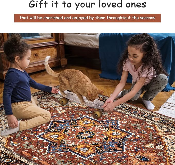 Moynesa Ultra-Thin Washable Runner Rug - Image 6