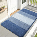 Kitinjoy Indoor Outdoor Door Mat, 59x32 Non-Slip Absorbent Dirt Trapper by Kitinjoy
