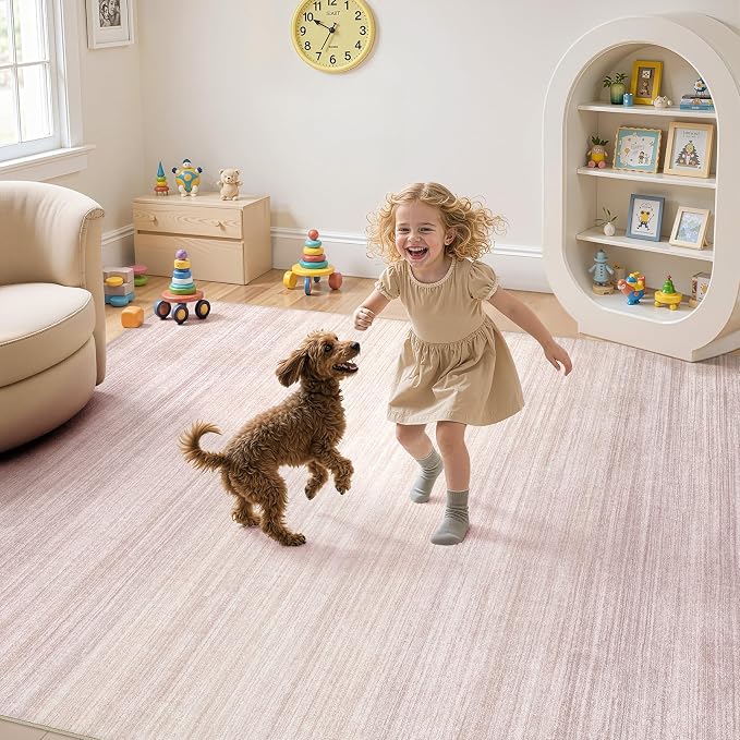 UERMEI 5x7 Washable Area Rug - Image 3