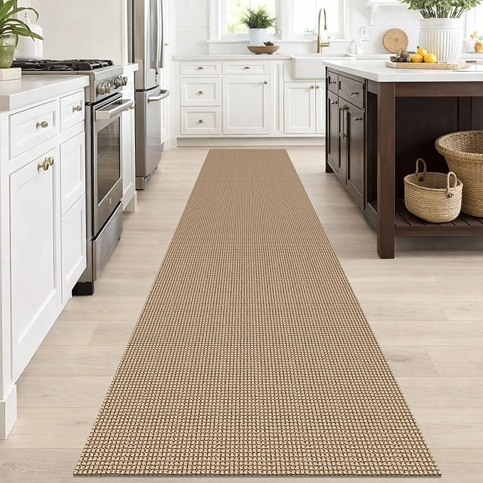 IOHOUZE Washable Runner Rug 2.6x12 Non Slip Rubber Backed Extra Long Hallway - Image 7