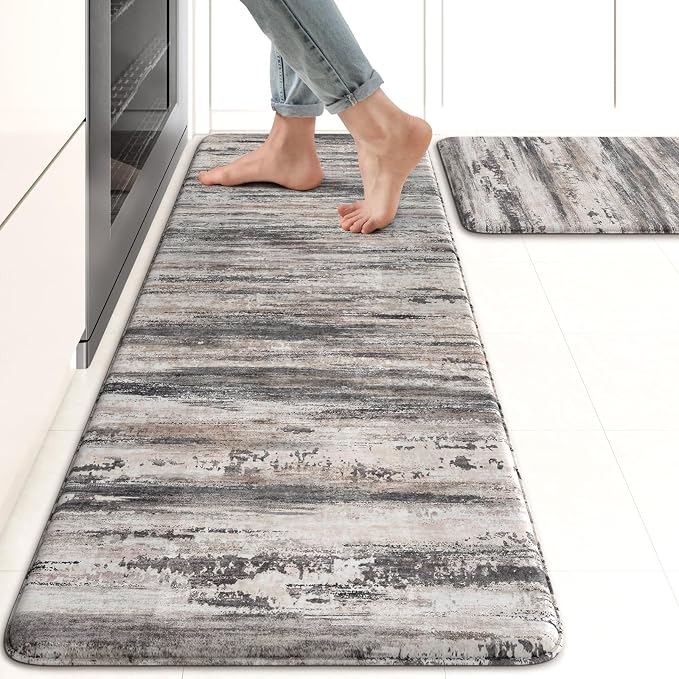 KIMODE Anti Fatigue Kitchen Mats by StayinComfortCookwithJoy