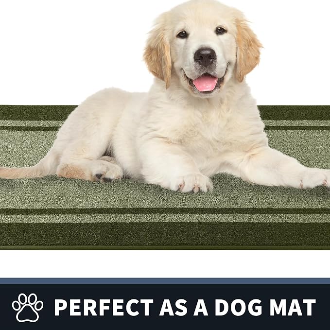 PURRUGS Dirt Trapping Door Mat 32" x 48", Non-Slip Machine Washable Entryway Rug - Image 6