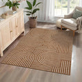 ROYHOME Washable Rug 4x6 Area Rugs by ROYHOME