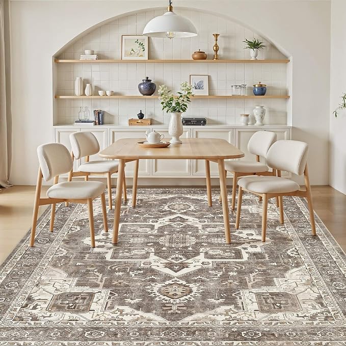 Washable 6x9 Area Rug for Living Room - Image 8