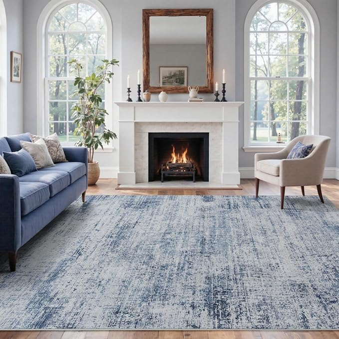 6x9 Ft Large Area Rugs for Living Room, Soft Non-Slip Washable Rugs Modern - Image 2