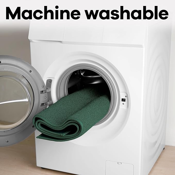 Runner Rug with Non Slip Rubber Backing, Washable Soft Floor Carpet - Image 7