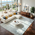 Washable Rugs 8x10 Area Rugs for Living Room by Lbris