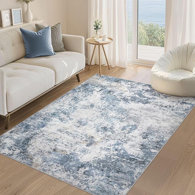 DMOYEST 4x6 Area Rug - Image 3