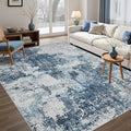 Area Rug Living Room Rugs: 5x7 Washable Rug by Tosuoka