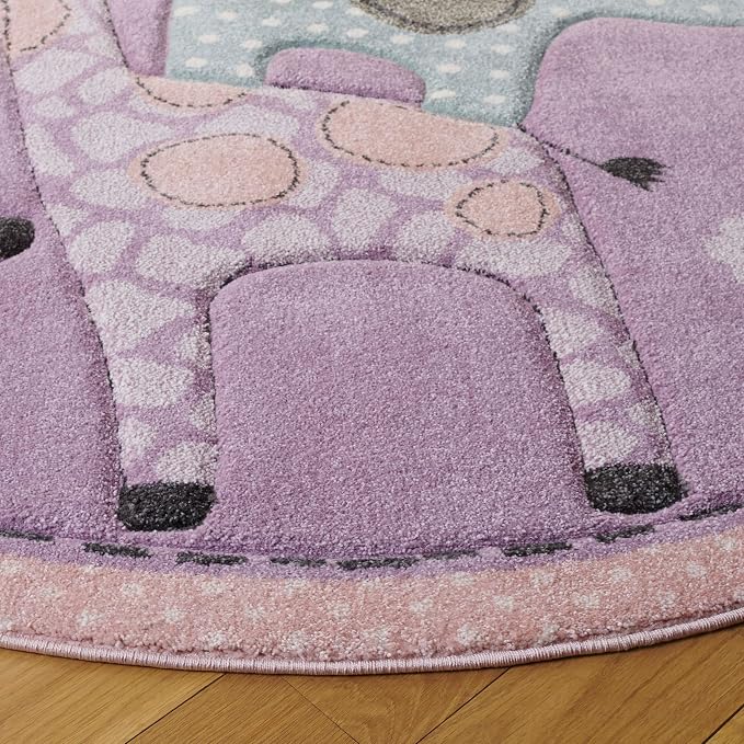SAFAVIEH Carousel Kids Collection Area Rug - Image 5