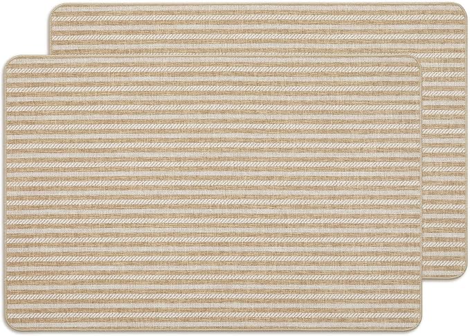 MatEssenz Pet-Friendly Indoor Door Mat 2-Pack Box Set by MatEssenz