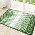 Kitinjoy Indoor Outdoor Door Mat, 32x20 Non-Slip Absorbent Dirt Trapper by Kitinjoy