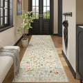 DUKINO 3x10 Washable Runner Rug by DUKINO