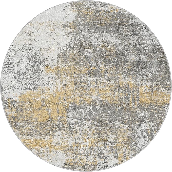 8ft Round Area Rug - Image 9