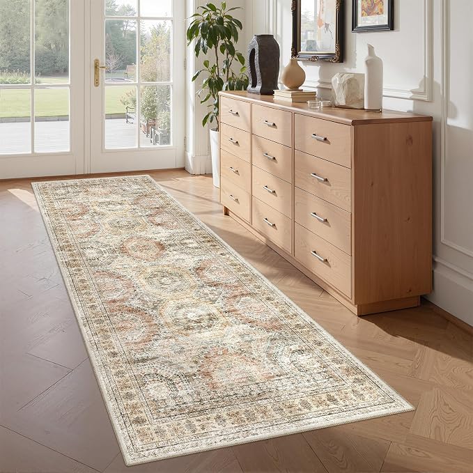 2x5 Rug Runner Washable for Entryway, Soft Bathroom Rugs - Image 3