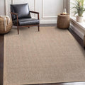 CAMILSON Easy Jute Rug 8x10, Indoor Outdoor Natural Color Fiber Area Rugs by CAMILSONIndoorOutdoorAreaRugs