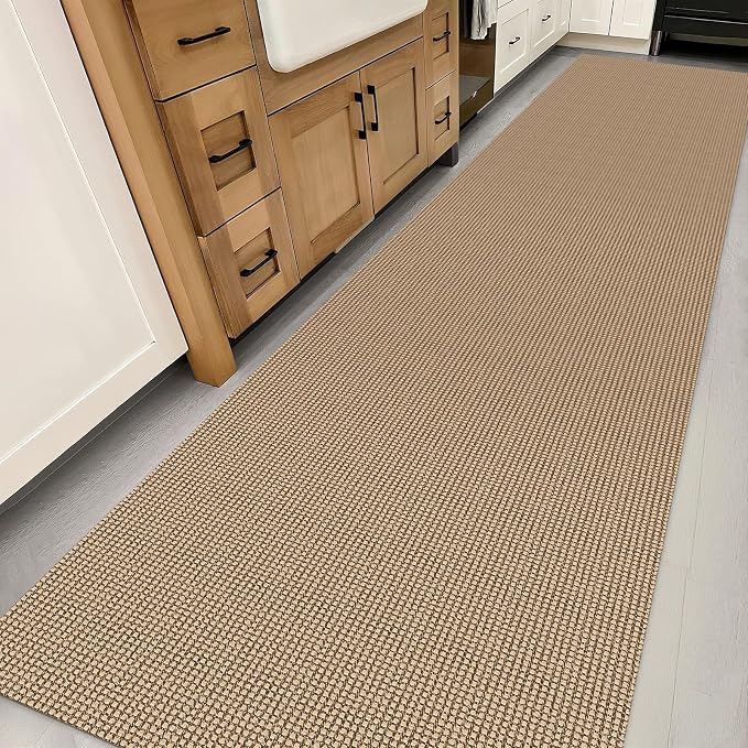 IOHOUZE Washable Exrea Long Hallway Runner Rug 3x14 Non Slip Rubber Backed - Image 8