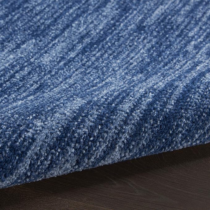 Nourison Home Nourison Essentials Navy Blue 8' x 10' Area Rug - Image 10