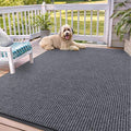 OLANLY Front Door Mat Indoor Outdoor Entrance, Waterproof Heavy Duty Doormat by OLANLY