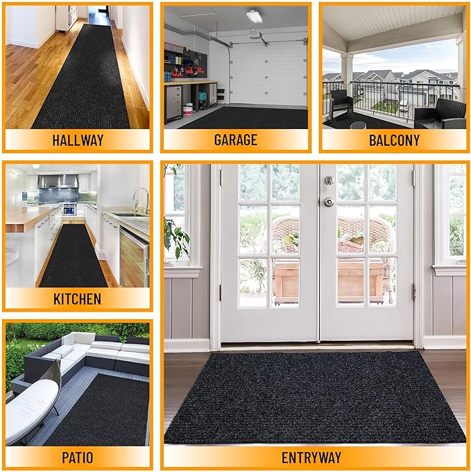 Ottomanson 6'6" x 42' Hallway Runner - Image 4