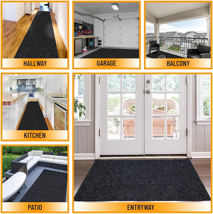 Ottomanson 3'11" x 49' Hallway Runner - Image 4