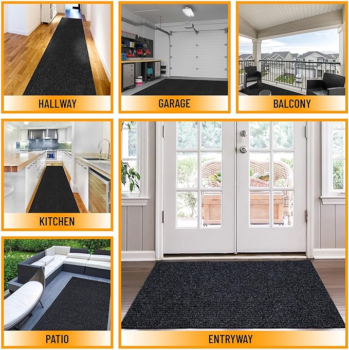 Ottomanson 3'11" x 55' Hallway Runner - Image 4