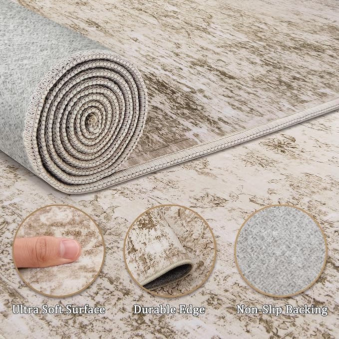 8x10 Area Rug Living Room Rugs - Image 8