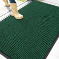 OLANLY Front Door Mat Indoor Outdoor Entrance, Waterproof Heavy Duty Doormat by OLANLY