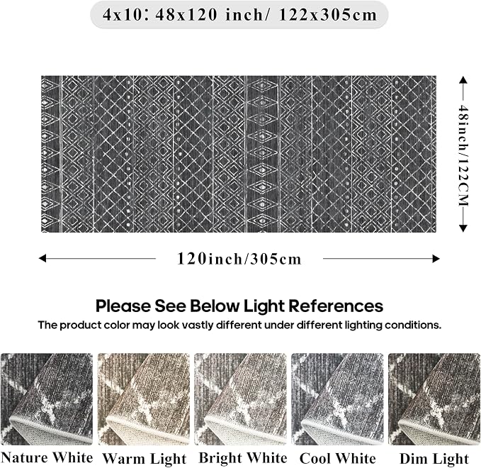 4x10 Rug for Hallway - Image 2