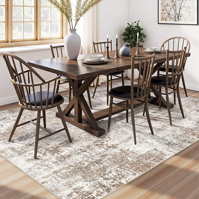 UERMEI Area Rug Living Room Rugs - Image 6