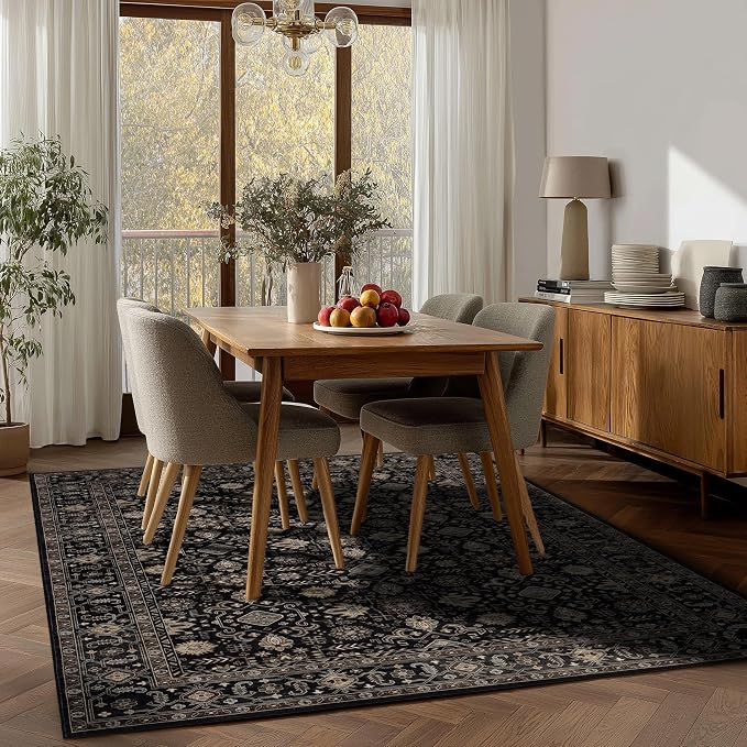 Ruaruarug Washable Area Rug 5x7 - Image 8
