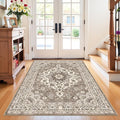 4x6 Area Rugs for Living Room: Perfect for Bedroom Kitchen Kids Room Nursery by TOPRUUG