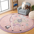 SAFAVIEH Carousel Kids Collection Area Rug by Unknown