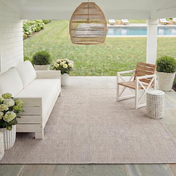 SAFAVIEH Washable Rug Outdoor Courtyard Collection - Image 12