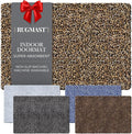 Premium Microfiber Indoor Door Mat – 36"x72" Washable Entry Mat, Waterproof by RugMast
