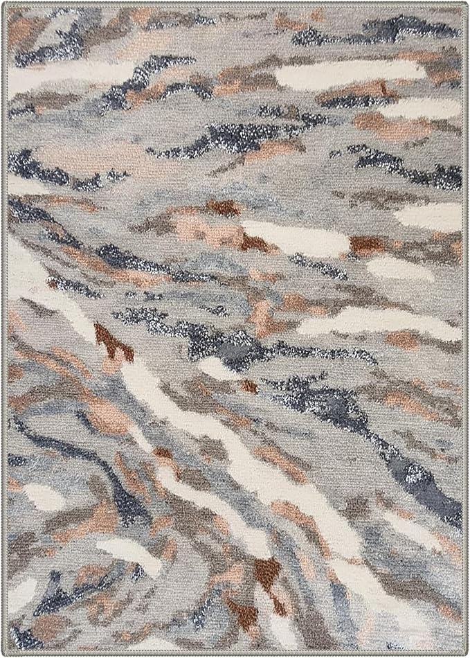 BEIMO Area Rugs 9x12 for Living Room Bedroom, Modern Abstract Machine Washable - Image 6