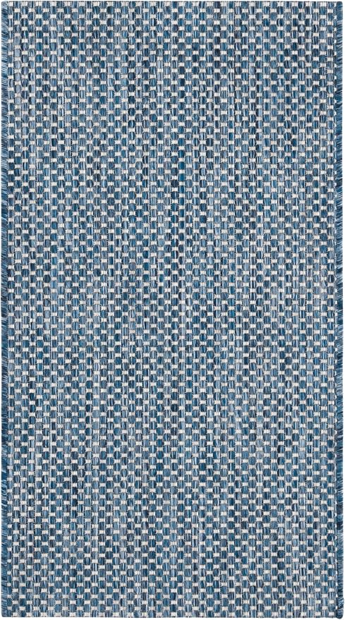 SAFAVIEH Washable Rug Outdoor Courtyard Collection - Image 2