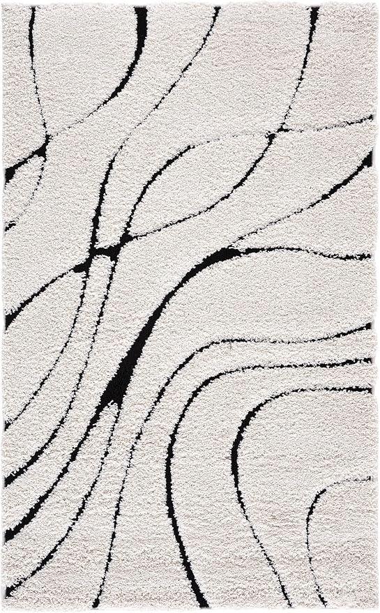SAFAVIEH Florida Shag Collection Accent Rug - Image 2