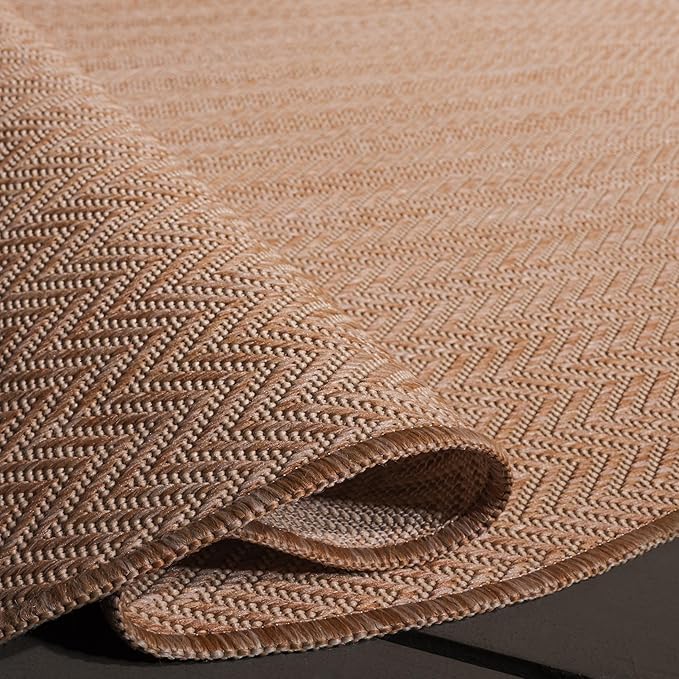 SAFAVIEH Outdoor Square Rug 4' - Image 2