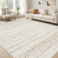 cotiled 10x12 Area Rugs Living Room Rug: Washable Boho Rugs by COTILED