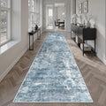 Soalmost Runner Rug 2x12 Washable Non-Slip Hallway Runner Rugs by Soalmost