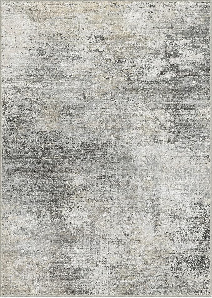 BEIMO Area Rugs 5x7 for Living Room Bedroom, Modern Abstract Machine Washable - Image 5